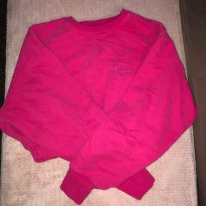 Bo and Tee Cropped Sweatshirt - Size Medium